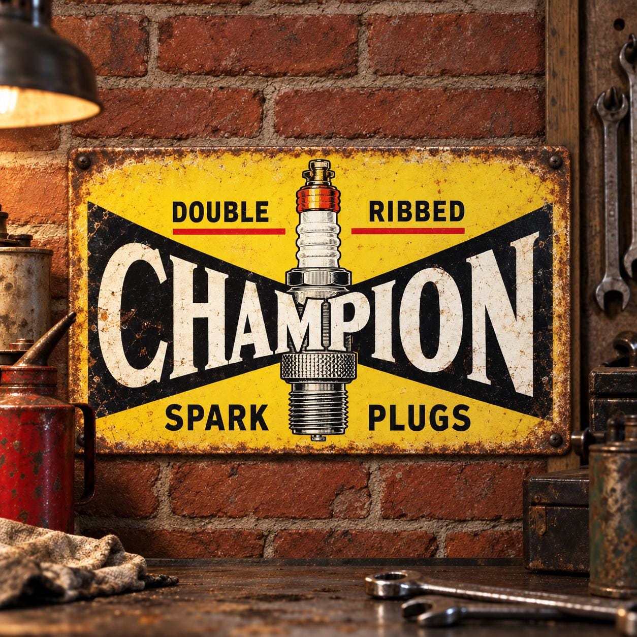 Vintage Champion Spark Plugs - Etsy