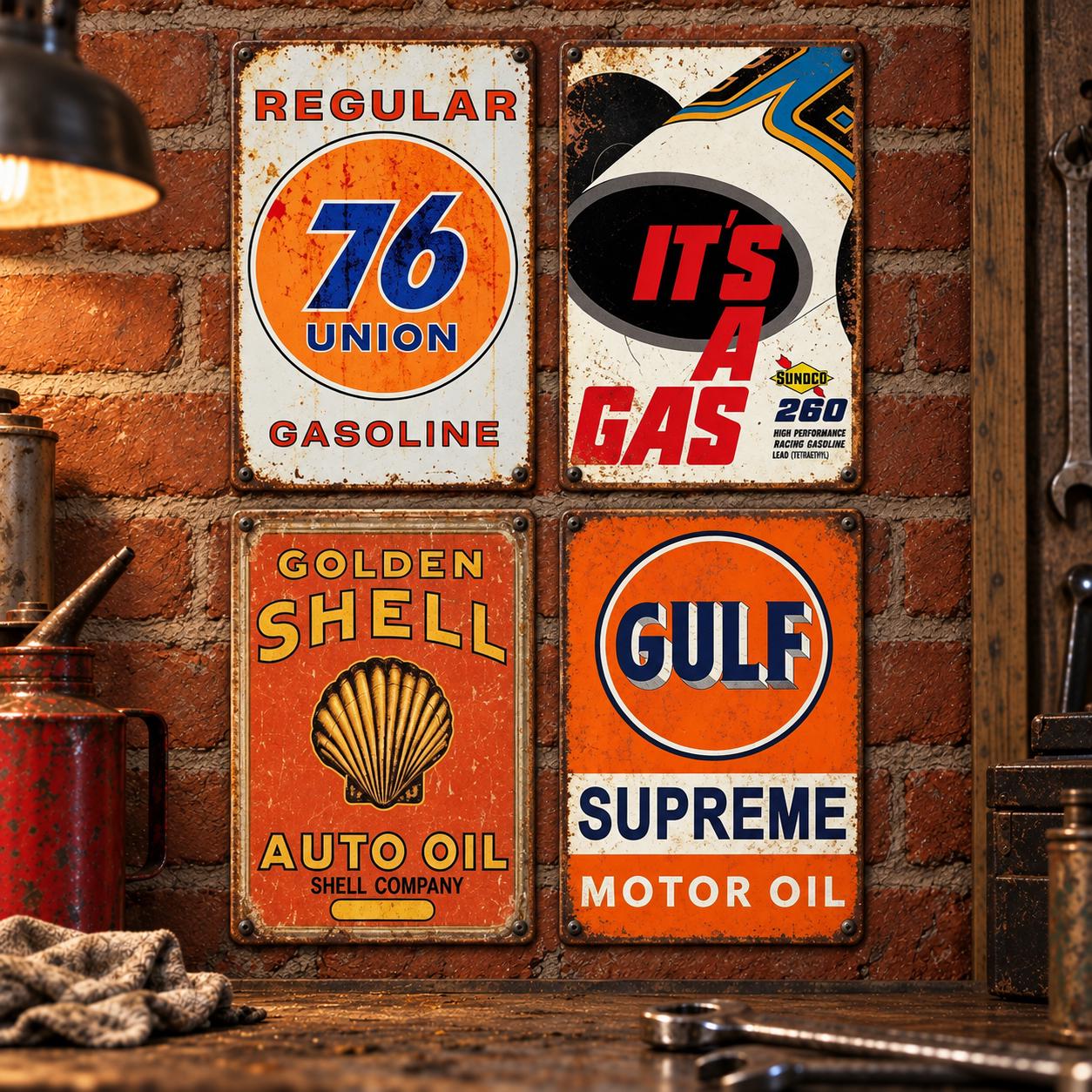 Union 76 Gas Sign - Etsy