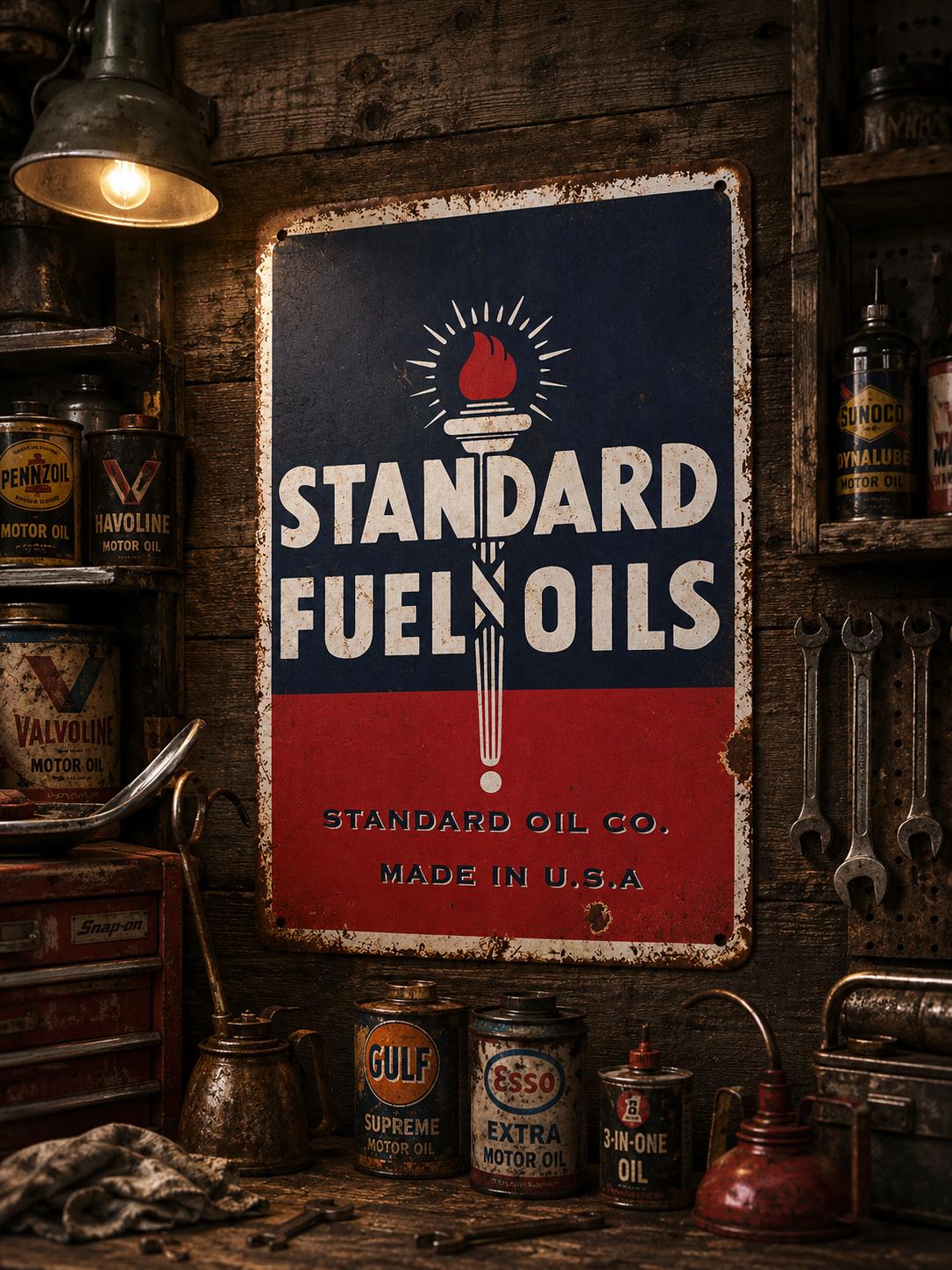 Bp Gas Sign - Etsy