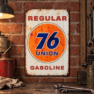 Union 76 gasoline - Etsy 日本