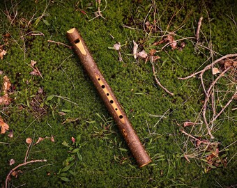 Hazel Branch Flute - Hijaz Scale in A#/Bb 444Hz - Arabian Flute