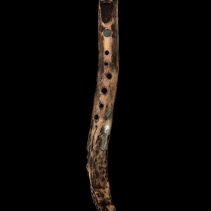 Forest Flute - 'Letting go' - Key of high C#  - Aeolian scale - Beech Branch