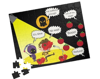Themed Jigsaw Puzzle, Stage Performance, Family Game Night
