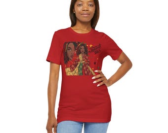 Juneteenth Celebration Tee: Afrocentric Heritage Pride Unisex Top