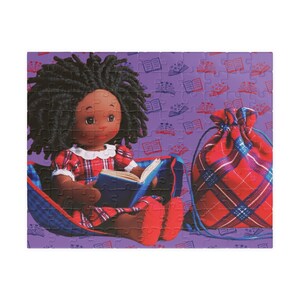 Cozy Puzzle: Storytime with Doll, Fun Family Activity, Perfect Gift, Home Decor, Quality Time, 110-1014-piece Options