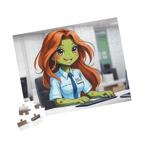 Rompecabezas de personajes de dibujos animados, regalo divertido para niños y adultos, actividad familiar atractiva, decoración única para el hogar, 110-1014 piezas