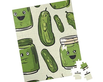 Pickles are so good Puzzle (110, 252, 520, 1014-piece)
