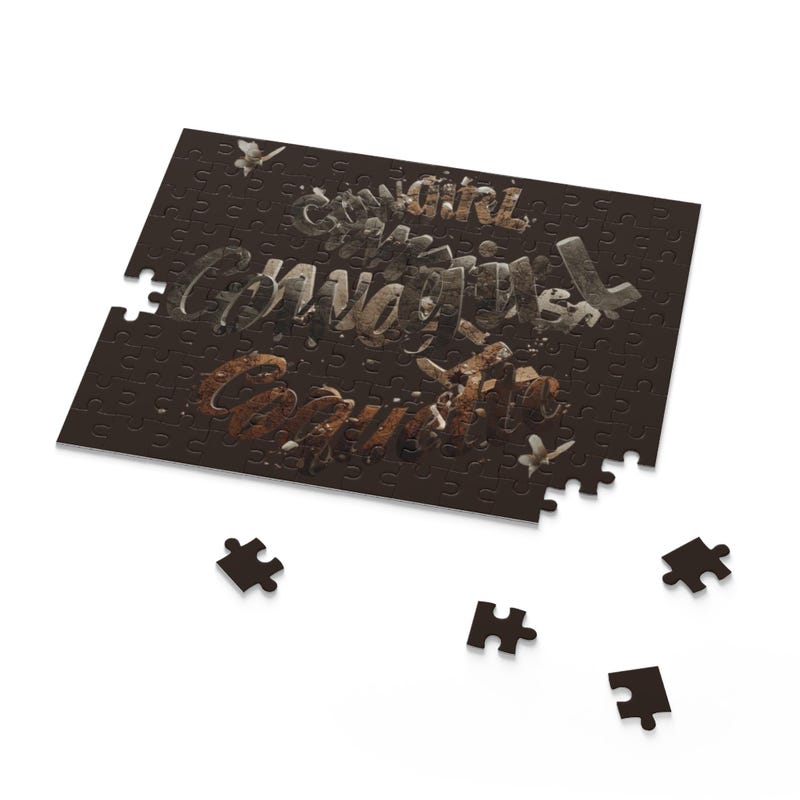 Calligraphy Puzzle - Etsy