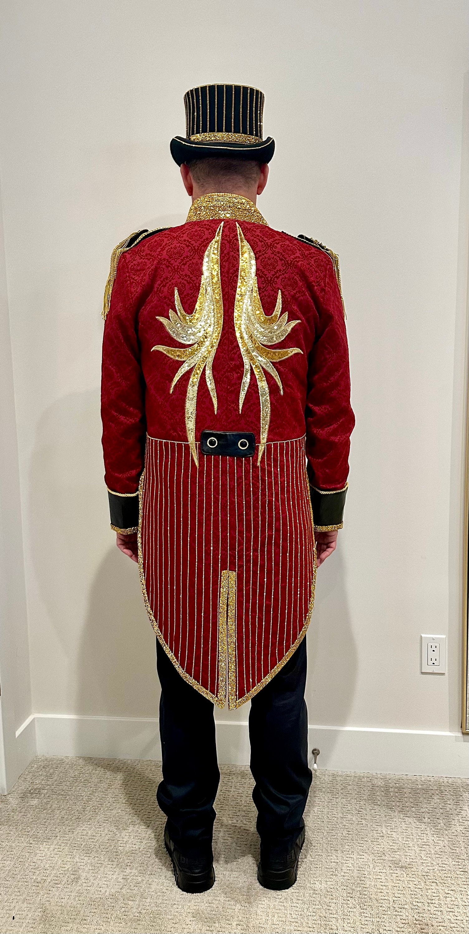 Ringmaster Jacket Men Etsy