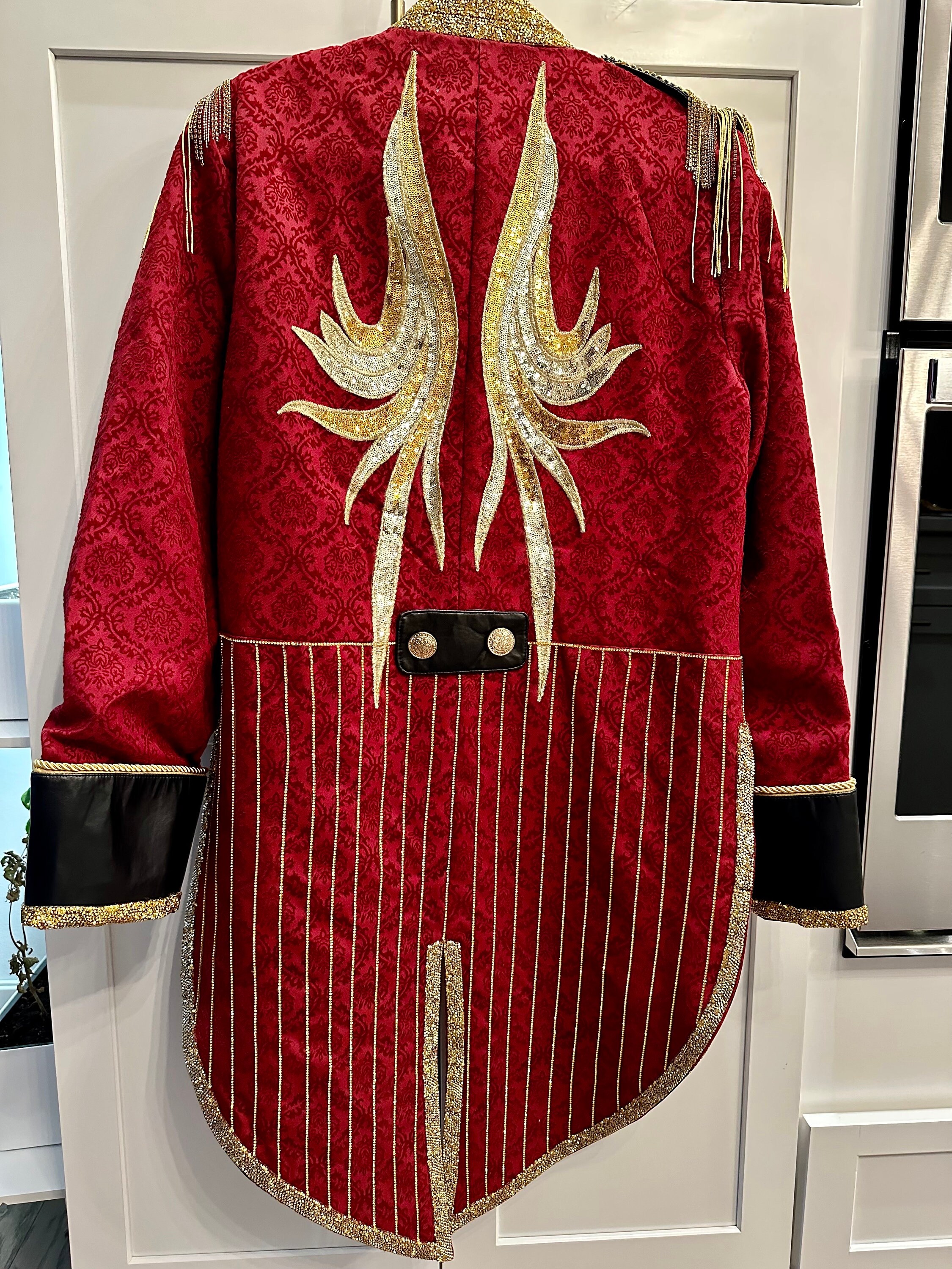 Ringmaster Jacket Men Etsy