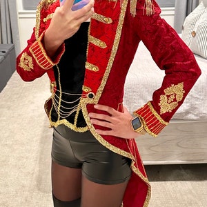 Ringmaster Jacket Women - Etsy