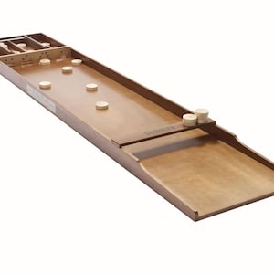 SCHILTE TOURNAMENT SJOELBAK - S240 (Straight Model, includes 30 pucks)