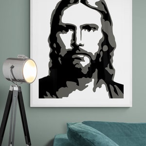 Jesus Modern Portrait