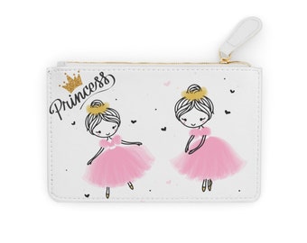 My Little Princess Ballerina rosa Mini Clutch Tasche