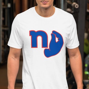 Camiseta unisex de fútbol de Nueva York