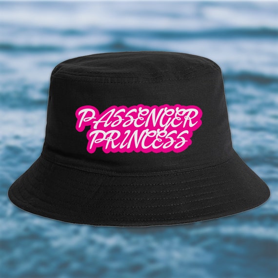 Passenger Princess Bucket Hat Summer Fun Cool Aussie Meme Funny