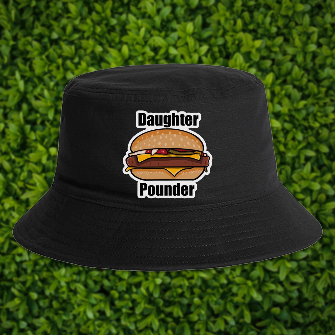 Daughter Pounder Bucket Hat Summer Fun Cool Aussie Funny Tradie Adult daughter-pounder-bucket-hat-summer-fun-cool-aussie-funny-tradie-adult