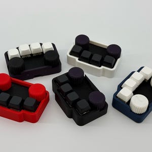 AmPi MacroPad - 4 Key 2 Rotary Encoder Knob Hotswap Mechanical Keyboard Macropad