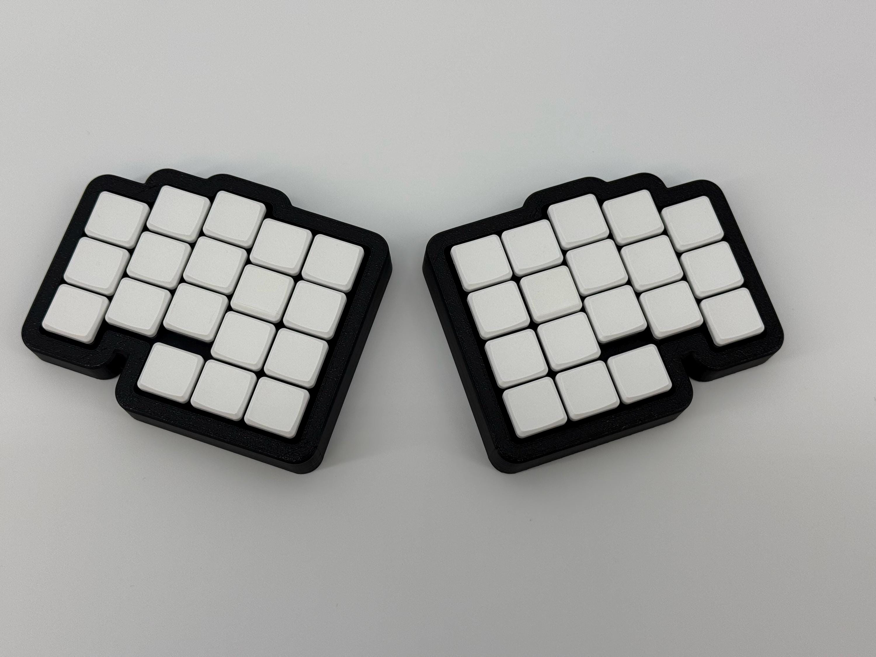 Node Lite - 36 Key Split Bluetooth Low Profile Hotswap Choc Mechanical Keyboard