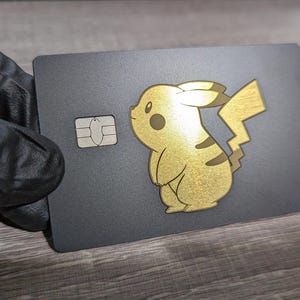 Fully Custom Metal Credit Card - Convert Your Existing Credit Card Into Metal