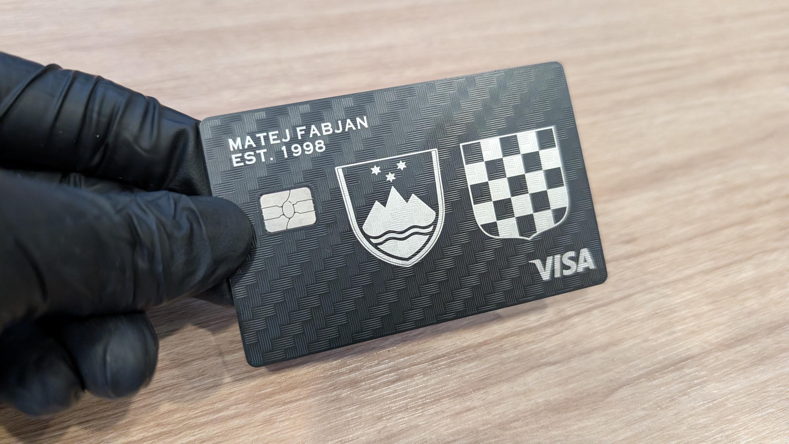 Custom Metal Credit Card Conversion: Convert Your Plastic Credit Card Into  Metal - Etsy