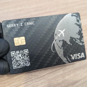 Fully Custom DIY Carbon Fiber Metal Credit Card - Convert Your Existing Credit Card Into Metal