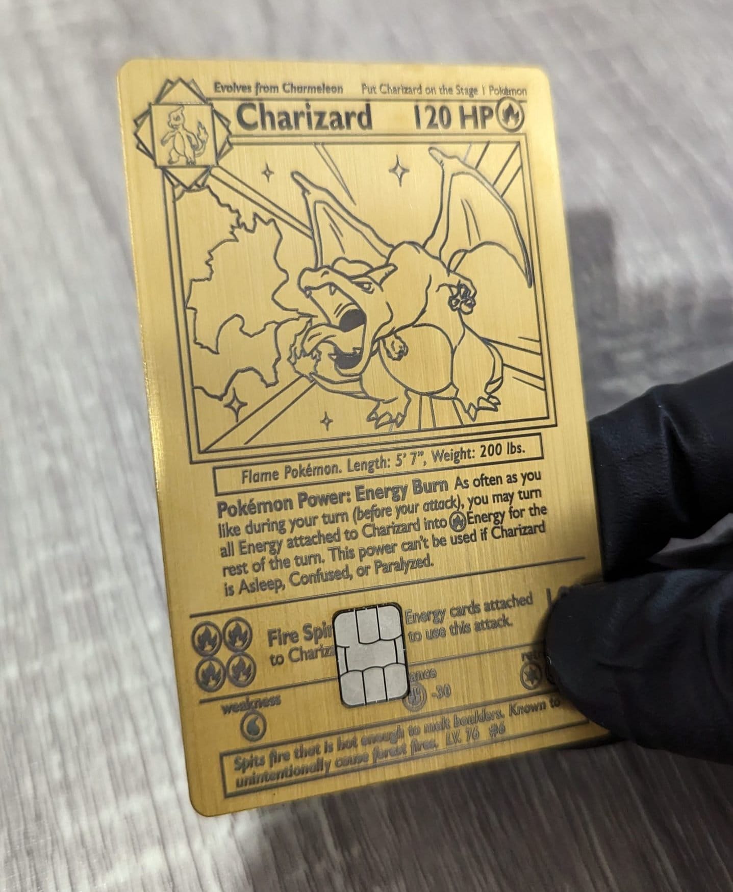 pokemon credit card Pokemon Pikachu Card Holographic Credit Card Holographic Credit Card &  Debit Card Skin – Flex Design Store