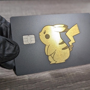 Carte de crédit en métal entièrement personnalisée - Convertissez votre carte de crédit existante en métal
