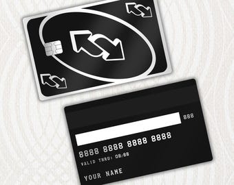 DIY Uno Reverse Metal Credit Card - Convertissez votre carte de crédit existante en métal