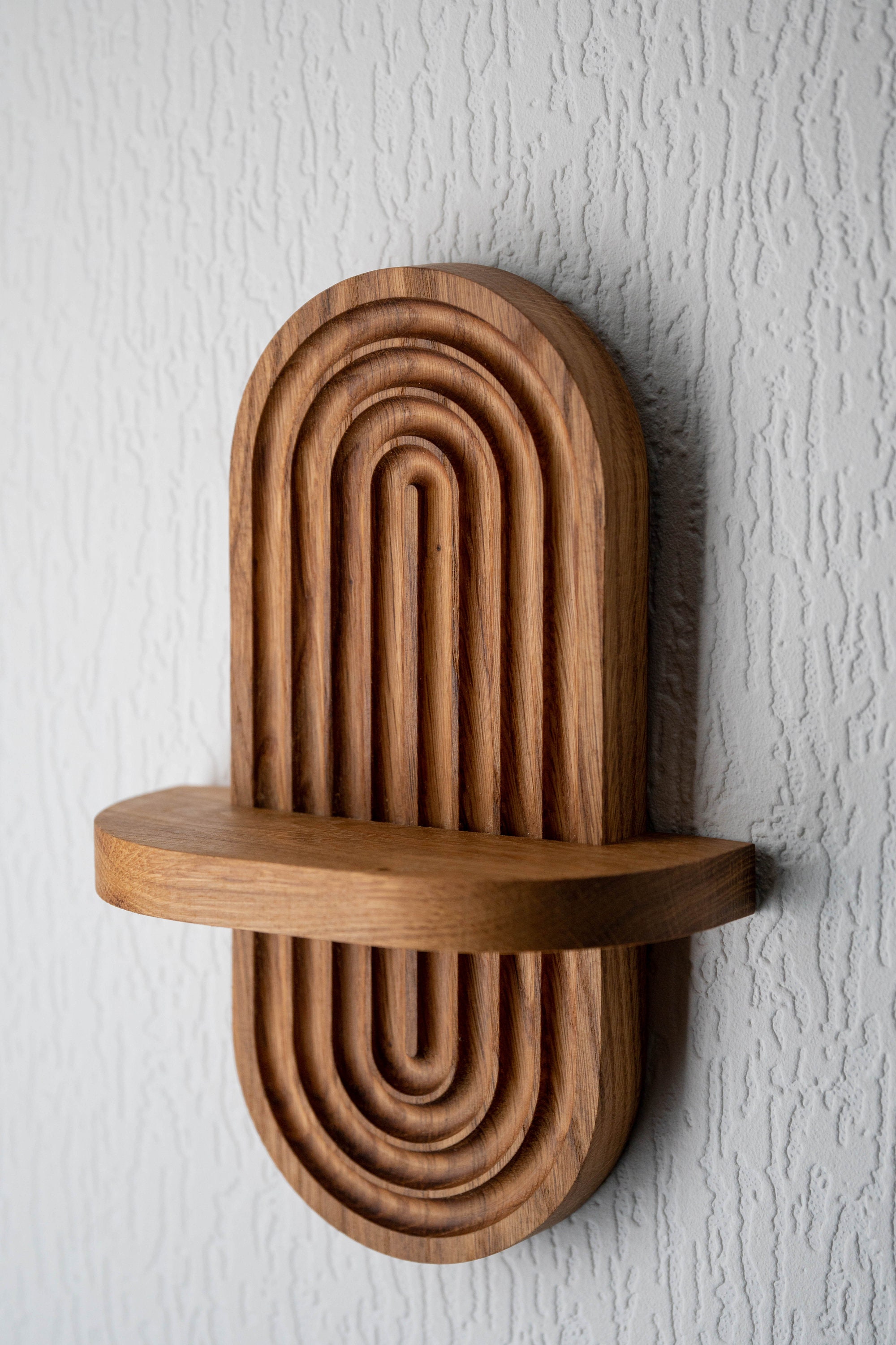 Modern Wall Shelf With Arch Design - Etsy