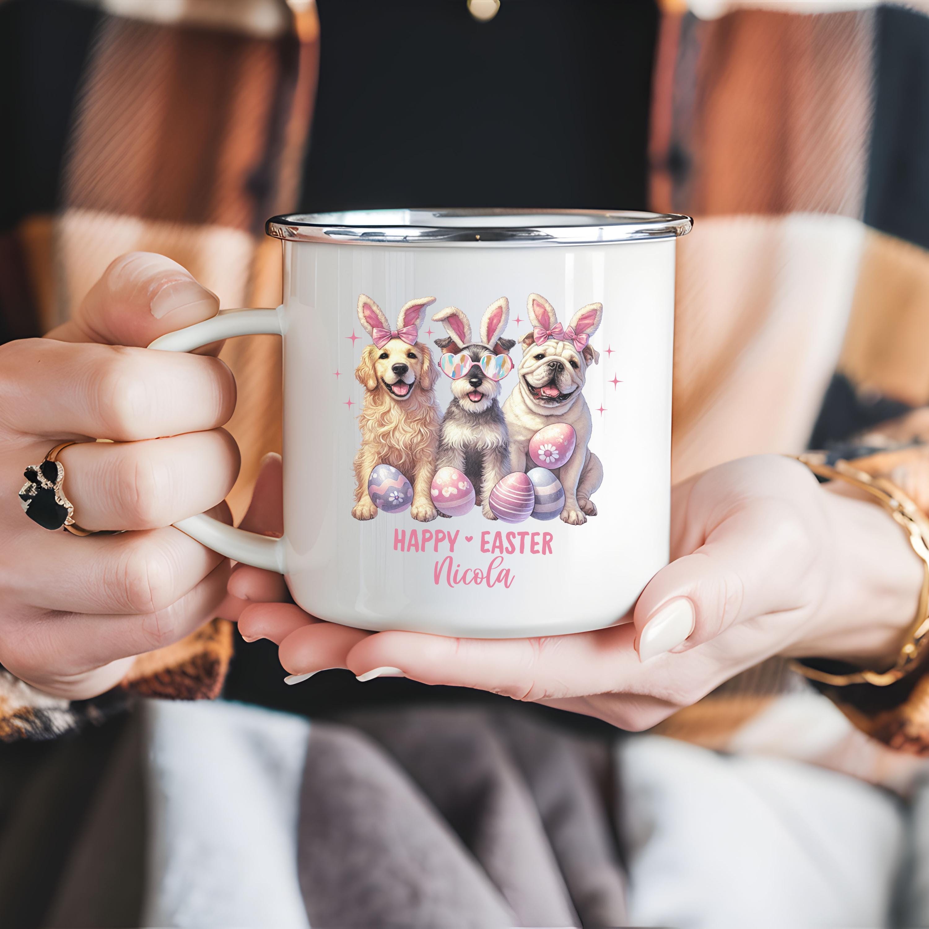 Personalized Corgi Mug Spring Corgi Gift Easter Corgi Gift Corgi Mom Gift Mothers Day Gift Coffee Lover Dog Coffee Mug Dog Lover Mug Pet Mug - Ireland