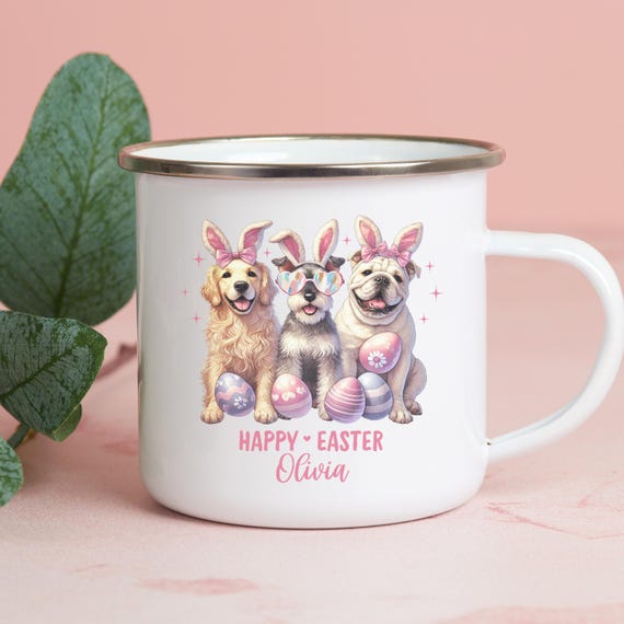 Personalized Corgi Mug Spring Corgi Gift Easter Corgi Gift Corgi Mom Gift Mothers Day Gift Coffee Lover Dog Coffee Mug Dog Lover Mug Pet Mug - Ireland