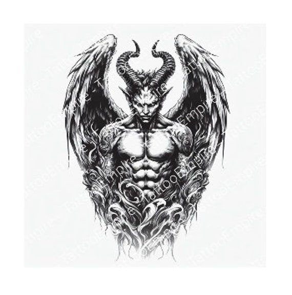 250+ Best Angel Devil Tattoo Designs (2020) Demon vs God Ideas | Angel devil  tattoo, Devil tattoo, Dragon tattoo