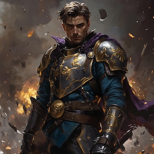 Fantasy Character Commission, Custom Character Portrait, RPG Character Art, Digital Character Illustration, Personalized Character Artwork