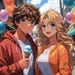 see more listings in the Custom Anime Portraits section