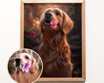 Custom Cartoon Pet, Dog Portrait, Animal Cartoon Style, Portrait From Photo, Pet Owner Gift, Pet Art, Digital Illustration, Cat Drawing