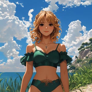 Personalized Anime Character Art, Female Anime Drawing, Custom Anime Portrait, Anime Illustration, Anime Girl Commission, Anime Girlfriend