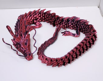 Articulated Dragon by McGybeer