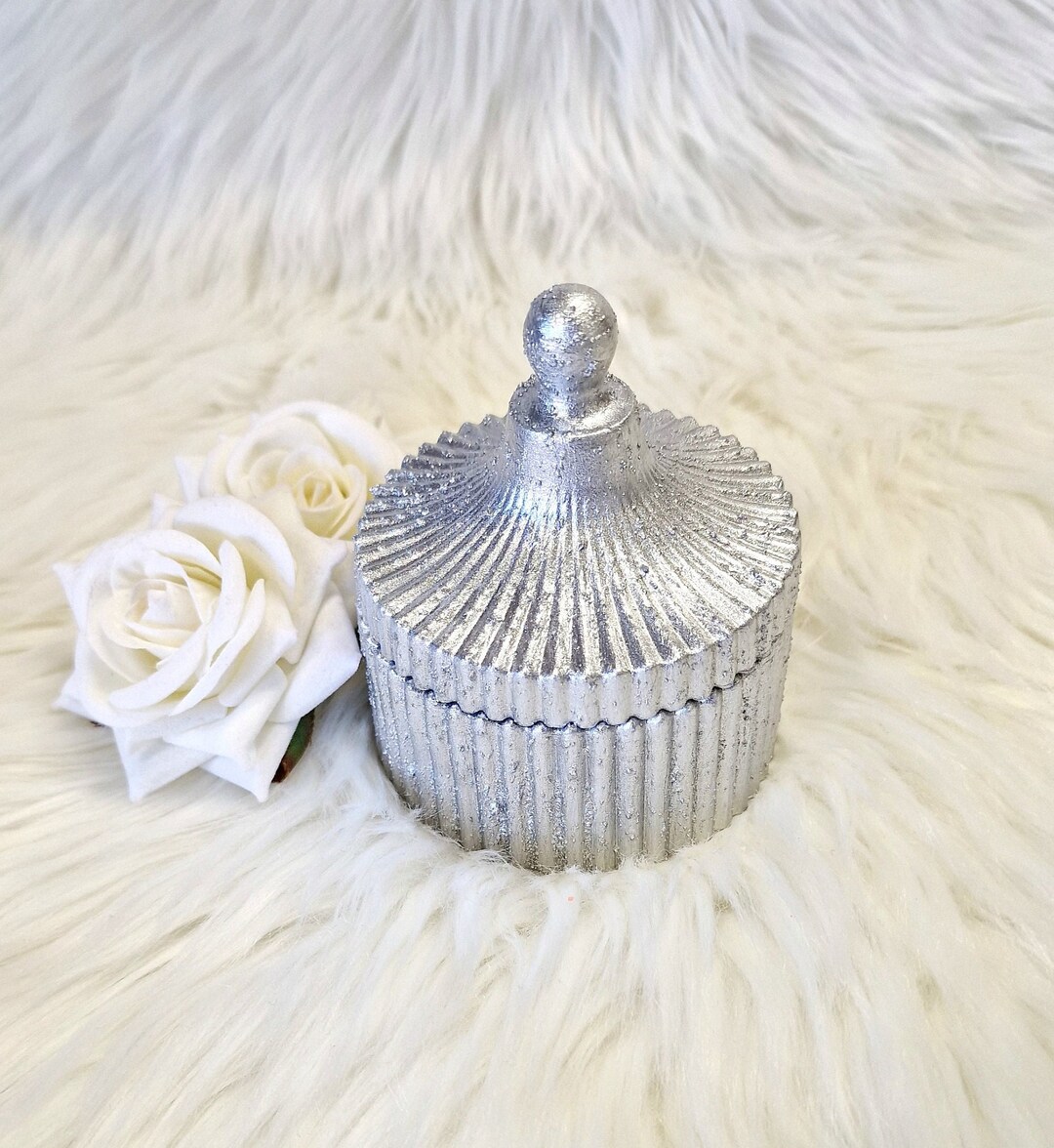 Small Jar With Lid Storage Jar Gift Handmade Etsy