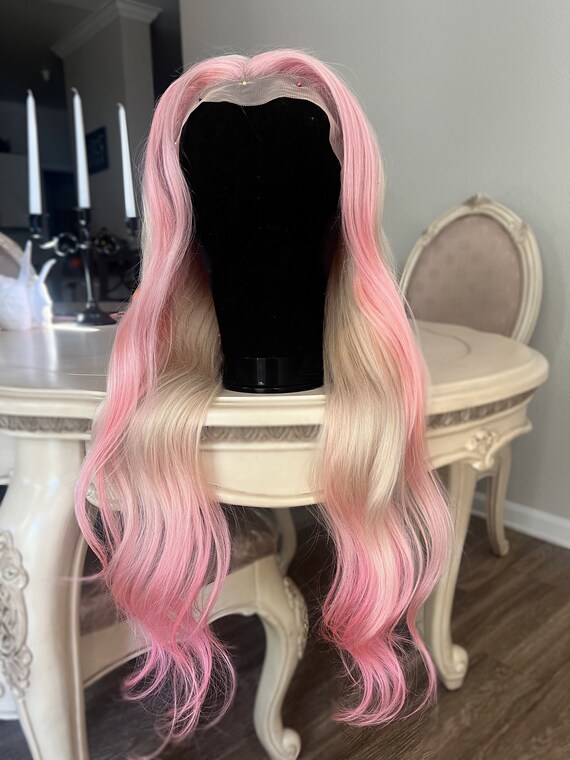 milkshake pink wig