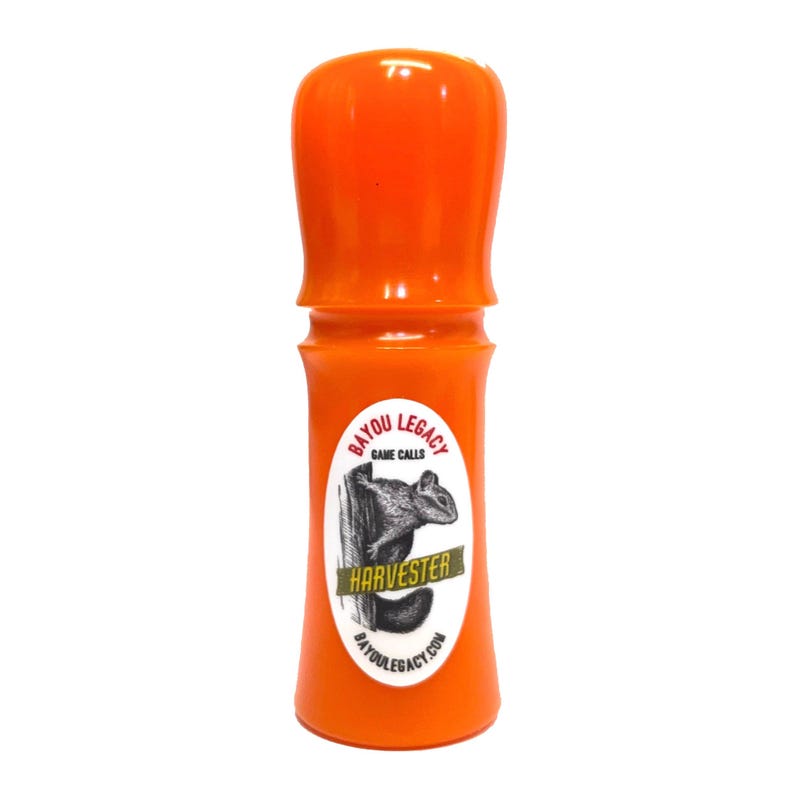Squirrel Call Label Harvester Squirrel Call - Etsy