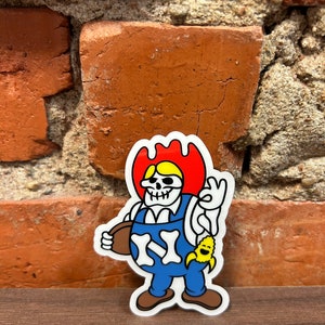 Dead Herbie Sticker