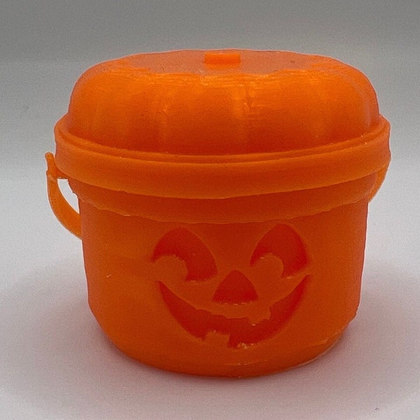 Mini Mcbucket "Pumpkin"