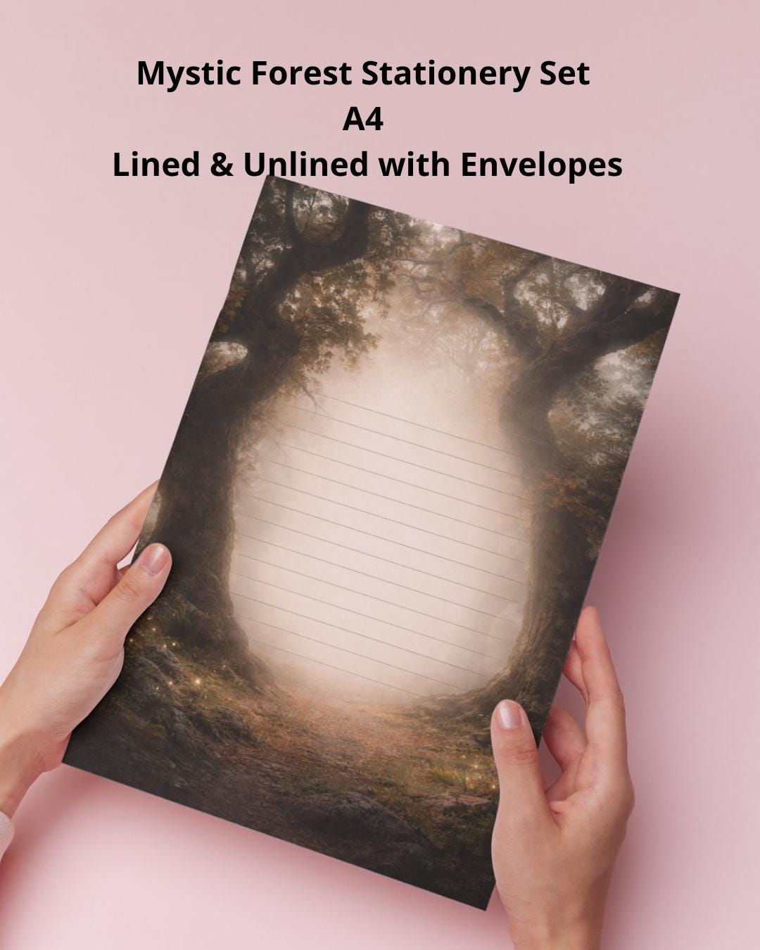 Mystic Outlands Penpal Letter Set, Snail Mail Gift Ideas, Enchanting ...