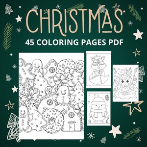 Christmas Coloring Pages for kids Santa Coloring Pages Snowman Coloring Pages Kids activity sheets Kids Coloring Pages Arts and Crafts