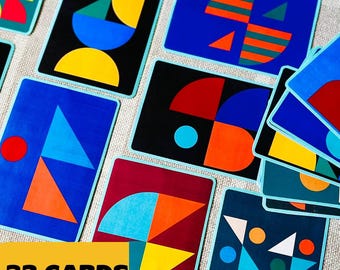 Visual pattern cards Sensory Flashcards High Contrast Cards Calming Corner Cards Sensory ADHD Cards Toddler Sensory Autism Cards Shapes card