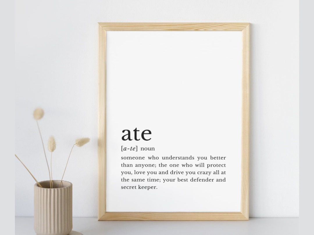 ATE Filipino Word Filipino Art Tagalog Expression Philippines Art Big