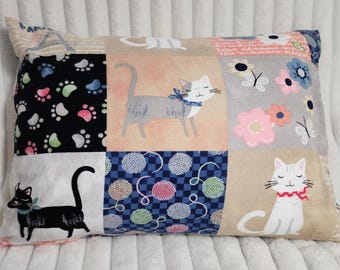 Flannel Pillowcase / Covers / Envelope Closure / Choose a Size / Flannel Cotton