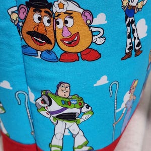 Disney Toy Story Tote Bag / Canvas and Cotton / Choose a Color image 5