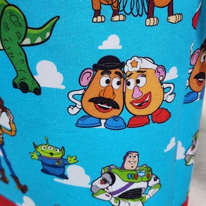 Disney Toy Story Tote Bag / Canvas and Cotton / Choose a Color image 9